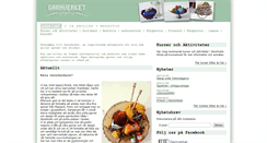 Desktop Screenshot of garnverket.se